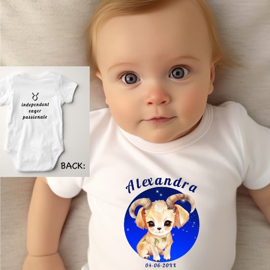 Body Zodiac Aries Nom Date de naissance Traits avant ar