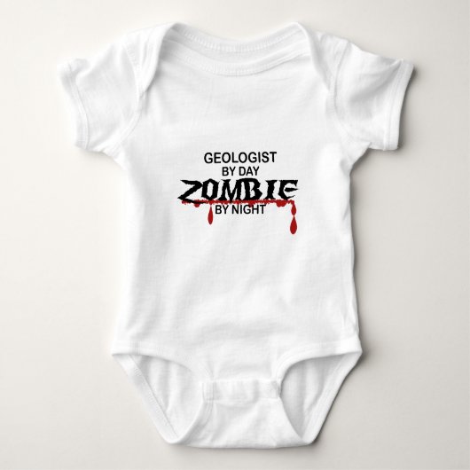 Body Zombi de géologue (Devant)
