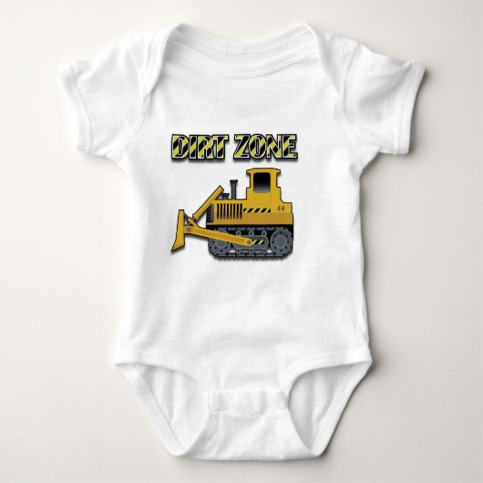 Body Zone de jupe (Bulldozer) -  de tenue de maillot d (Devant)