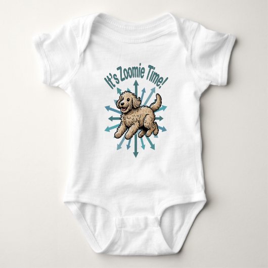 Body Zoomie Time Labradoodle (Devant)