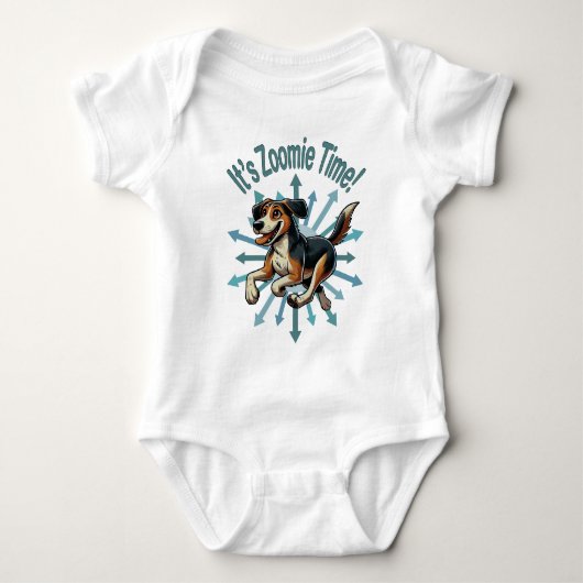 Body Zoomie Time Medium Mutt (Devant)