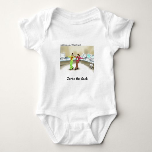 Body Zorba The Geek Cadeaux et objets de collection amu (Devant)