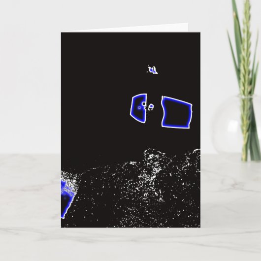 BodyBoard van de rots Kaart (Voorkant)