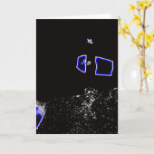 BodyBoard van de rots Kaart (Gele Bloem)