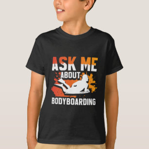 Bodyboardende Ruiter En Surfende Bodyboarder _3 T-shirt