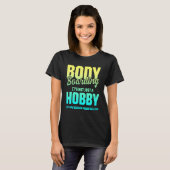 Bodyboarder 32 t-shirt (Voorkant volledig)