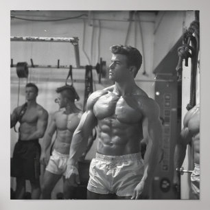  Bodybuilder 2 Poster