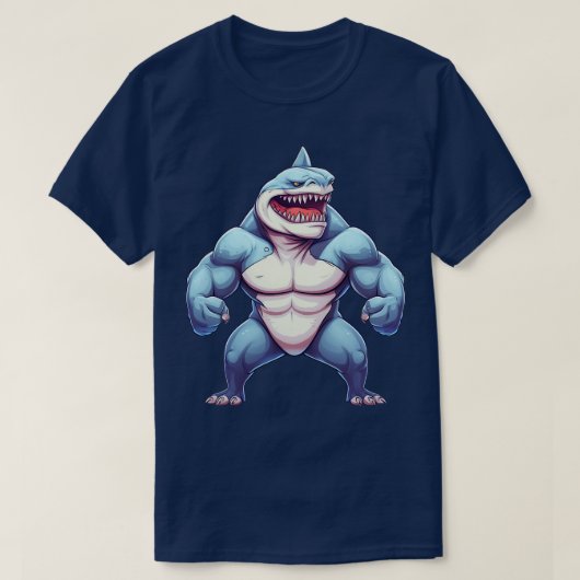 Bodybuilder 3 t-shirt (Design voorkant)