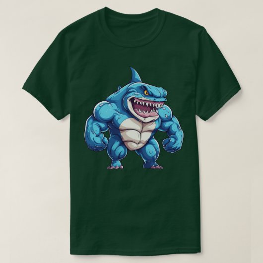 Bodybuilder 4 t-shirt (Design voorkant)