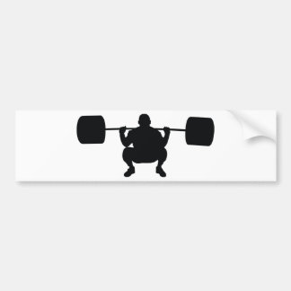 Bodybuilder Bumpersticker