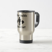Bodybuilder Coffe et Deadlifter Mug (Devant droit)
