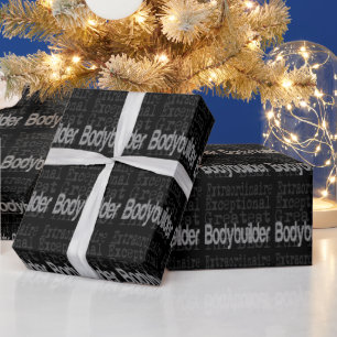 Bodybuilder Extraordinaire Cadeaupapier