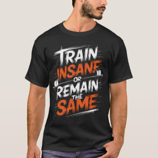 Bodybuilder Krachttraining Workout Voor Fitnesscen T-shirt