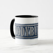 Bodybuilder Mok (Voorkant links)