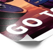 Bodybuilder motivatie poster (Hoek)