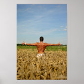 Bodybuilder Poster (Voorkant)