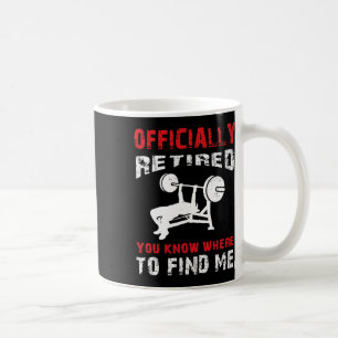 Bodybuilder Retirement Gift Gepensioneerde Bodybui Koffiemok