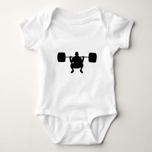 Bodybuilder Romper