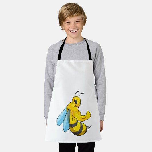 Bodybuilder Schort (Gedragen)