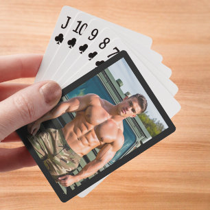 Bodybuilder soldat   Jeux de cartes