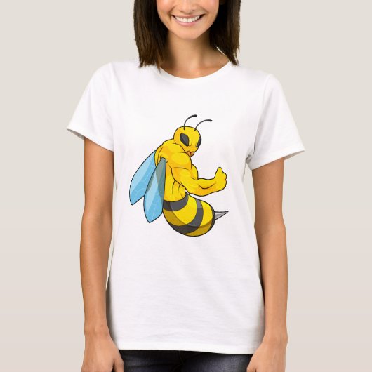 Bodybuilder T-shirt (Voorkant)