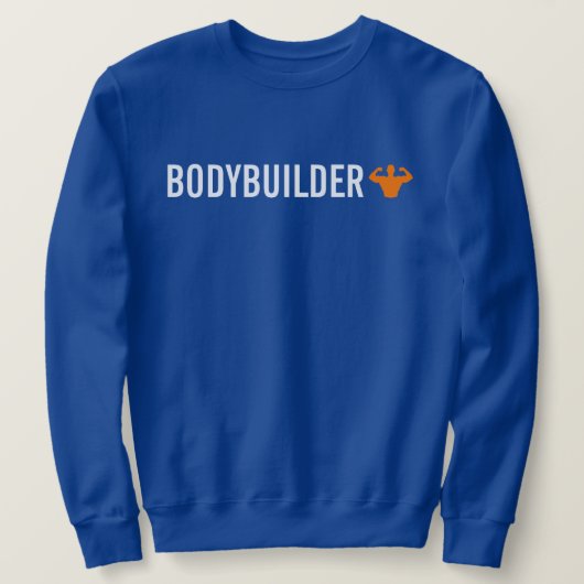 Bodybuilder Trui (Design voorkant)