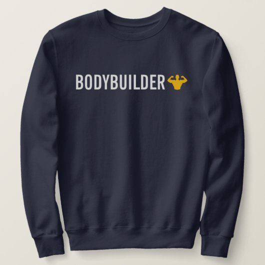 Bodybuilder Trui (Design voorkant)