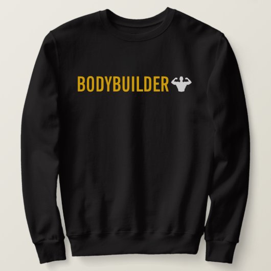 Bodybuilder Trui (Design voorkant)