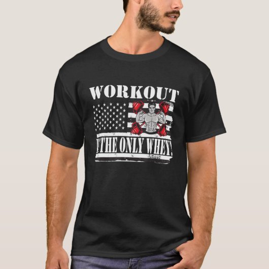 Bodybuilding 1 t-shirt (Voorkant)