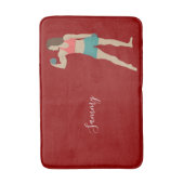 Bodybuilding Badmat (Voorkant Verticaal)