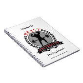 Bodybuilding Beast University Training Journal (Côté Droit)
