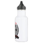Bodybuilding Beast University Water Bottle Waterfles (Rechts)