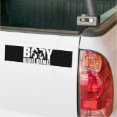 Bodybuilding Bumpersticker (Op Truck)