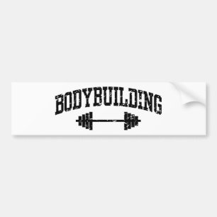 Bodybuilding Bumpersticker