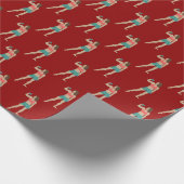 Bodybuilding Cadeaupapier (Hoek)