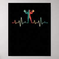Bodybuilding Cool Gym Pulse Barbell Weeg
