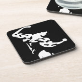 Bodybuilding Cork Onderzetter (Linkerzijde)