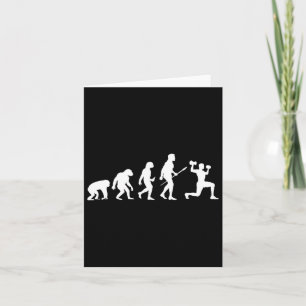 Bodybuilding Evolution Funny Bodybuilding Workout Kaart