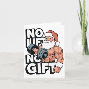 Bodybuilding Fitness Gym Kerstcadeaus voor Bodyb Kaart