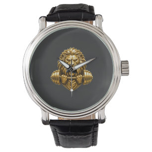 bodybuilding, fitness, sportschool, New York City, Horloge