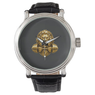 bodybuilding, fitness, sportschool, New York City, Horloge
