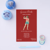 Bodybuilding Flyer (Enkel)