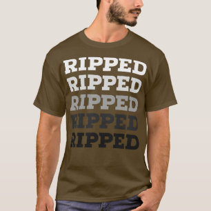 Bodybuilding GESCHEURD T-shirt