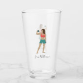 Bodybuilding Glas (Voorkant)