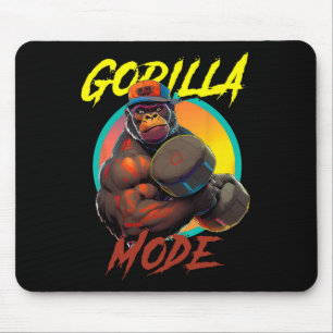 Bodybuilding Gorilla Mode Workout Muismat