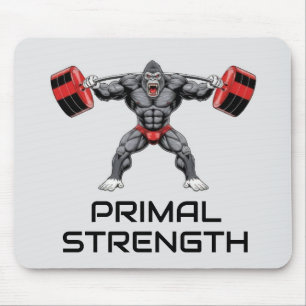 Bodybuilding Gorilla Muismat