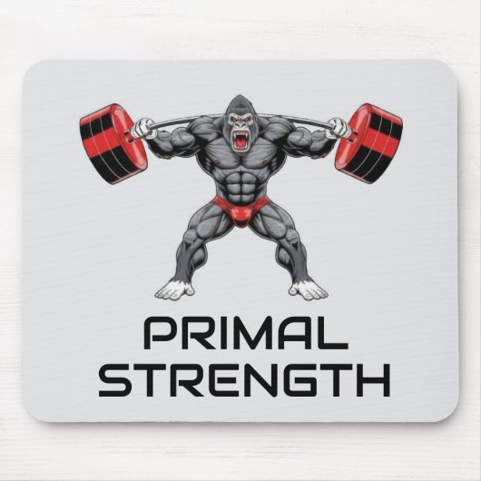Bodybuilding Gorilla Muismat (Voorkant)
