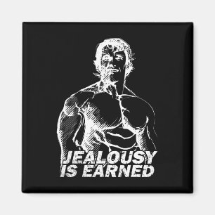 Bodybuilding Gym Inspiratie Arnold Old School Gol Magneet