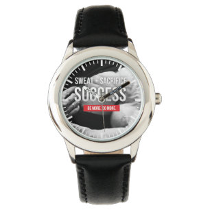 Bodybuilding Gym Motivation Horloge