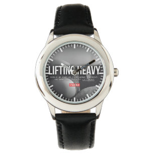 Bodybuilding Gym Motivation Horloge